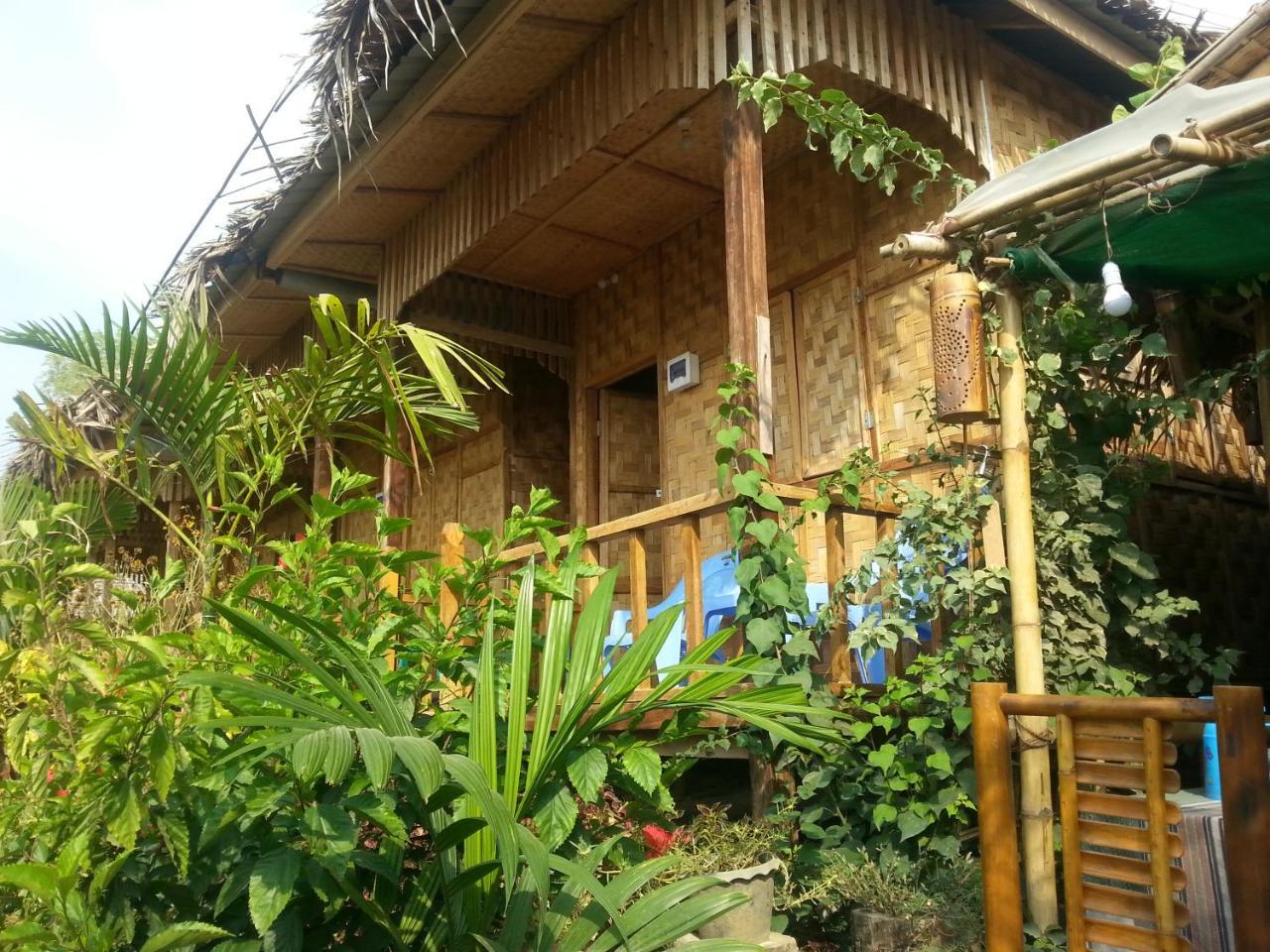 Ngwe Saung Garden Guest House Ngwesaung Extérieur photo