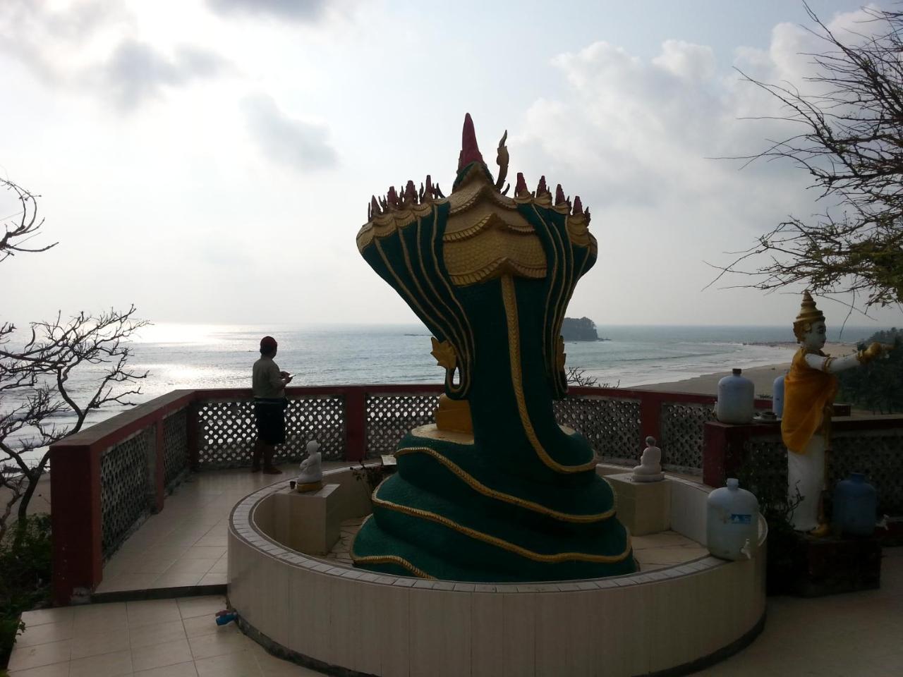 Ngwe Saung Garden Guest House Ngwesaung Extérieur photo